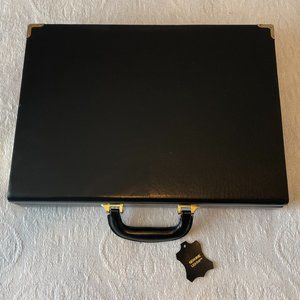 Black Leather Briefcase